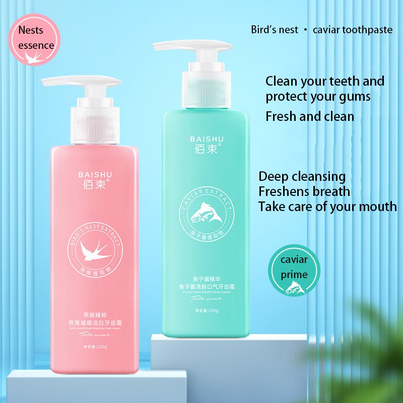 Premium Toothpaste Fresh Breath Clean & Protect Teeth Teeth Cream