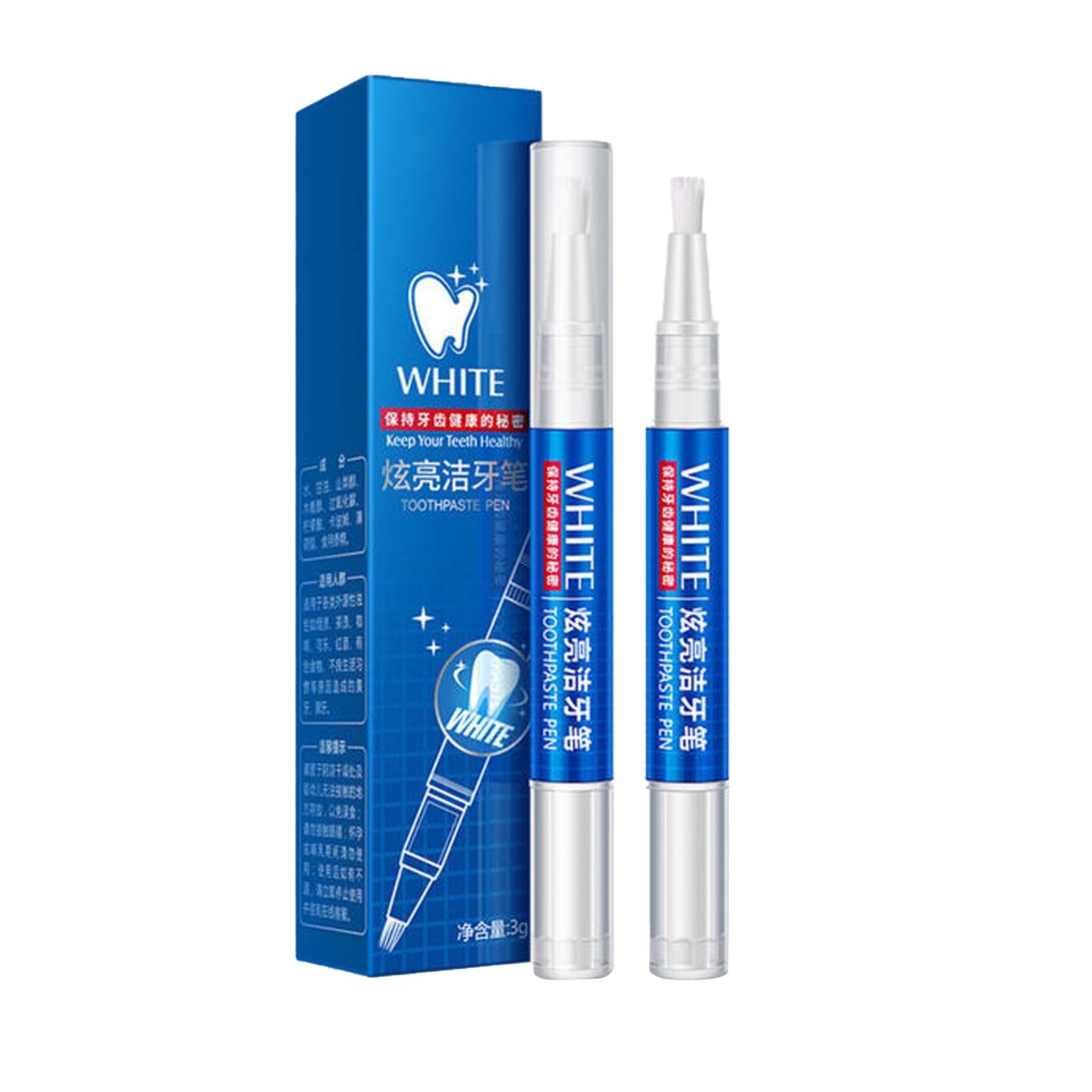 Professional Custom Dental 3ml Teeth Whitening Gel Press Pen Twist Teeth Whitening Pen
