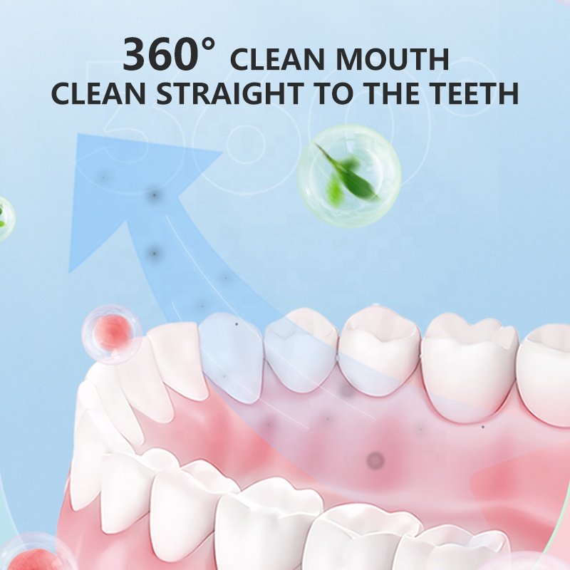 OEM VSHELL Peach Fresh Breath Mouthwash 500ml Long-Lasting Freshness Antibacterial Alcohol-Free Natural Peach Flavor Oral Rinse