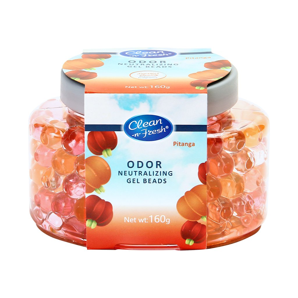 Breathe Easy with Clean Air 160g Gel Odor Eliminator Beads with Neutralizing Power