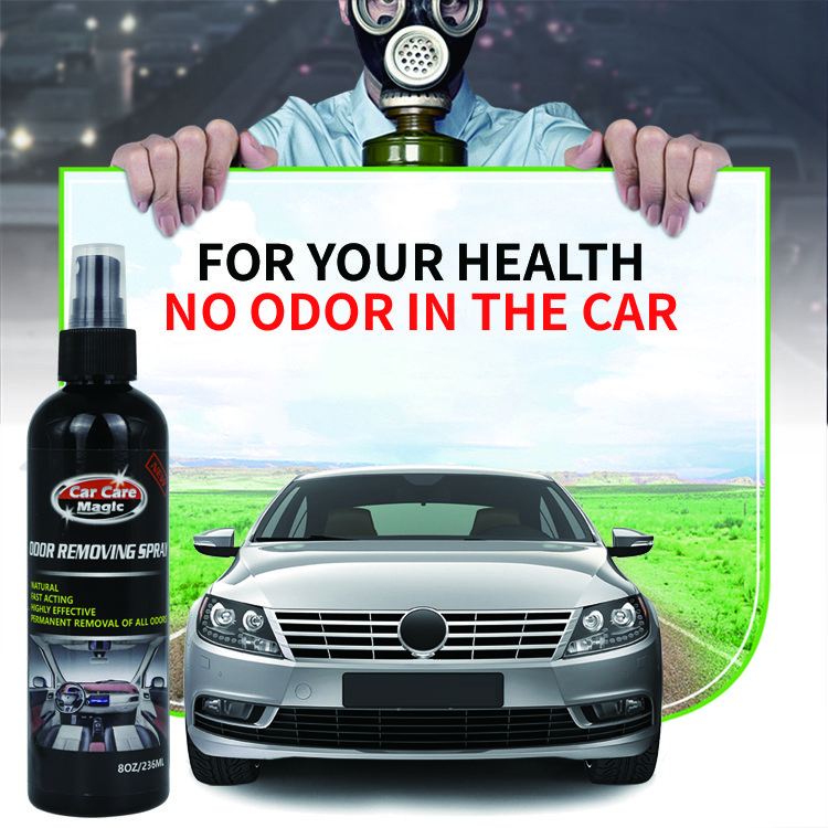 Car Interior Odor Deodorizer Spray No Stains Residue Free Air Freshener Spray Natural Ingredient Efficient Odor Remover
