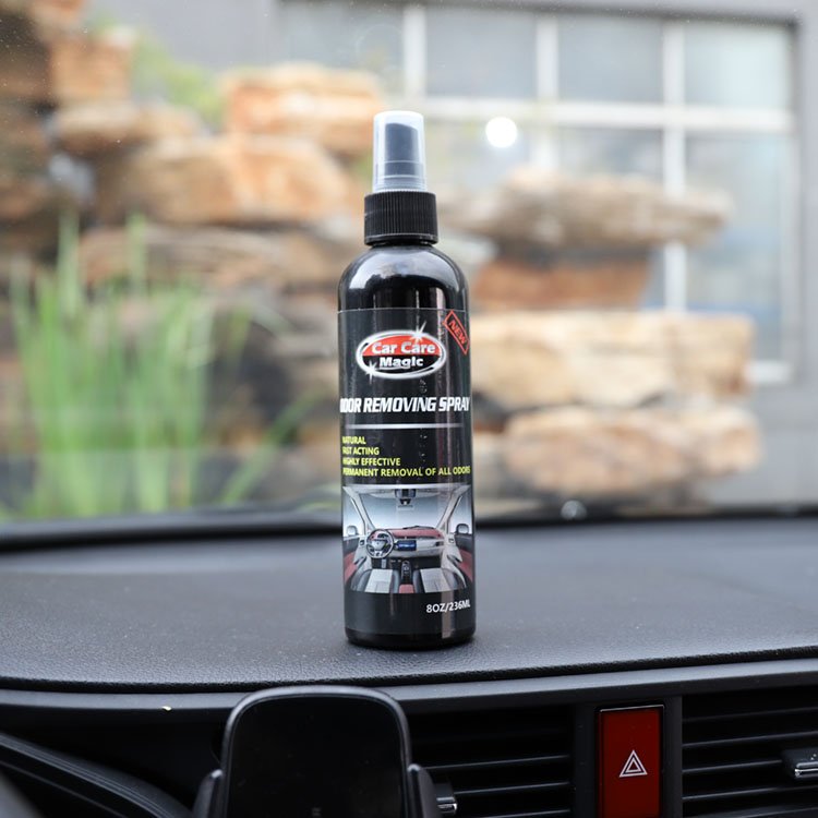 Car Interior Odor Deodorizer Spray No Stains Residue Free Air Freshener Spray Natural Ingredient Efficient Odor Remover