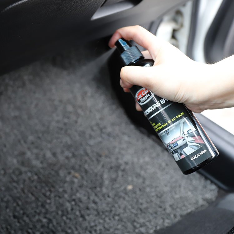 Car Interior Odor Deodorizer Spray No Stains Residue Free Air Freshener Spray Natural Ingredient Efficient Odor Remover