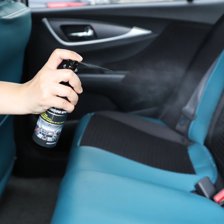 Car Interior Odor Deodorizer Spray No Stains Residue Free Air Freshener Spray Natural Ingredient Efficient Odor Remover