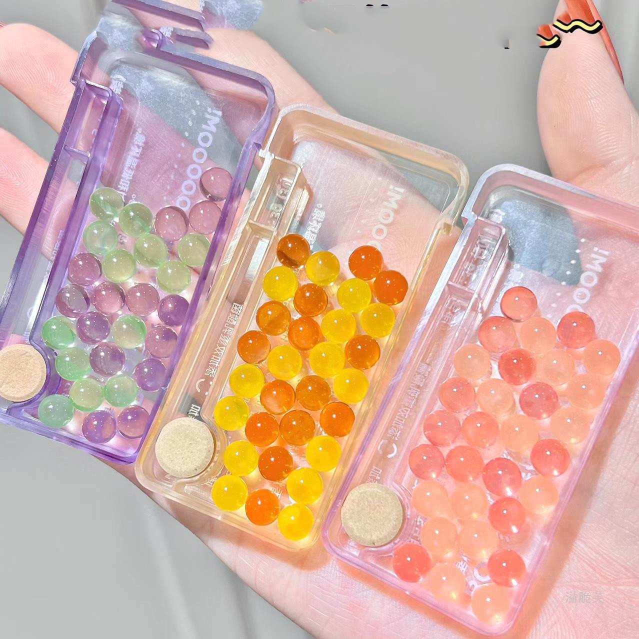 Personal Sugar Free Fruit Mint Oral Care Pills Exploding Pearl Candy Burst Mouth Freshener Breath Fresh Beads