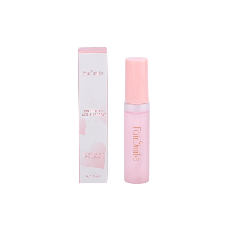 Wholesale Portable Fruit Probiotics Mouth Spray Fresh Breath Oral Care Mouth Perfume Breath Freshener Spray For Bad Breath