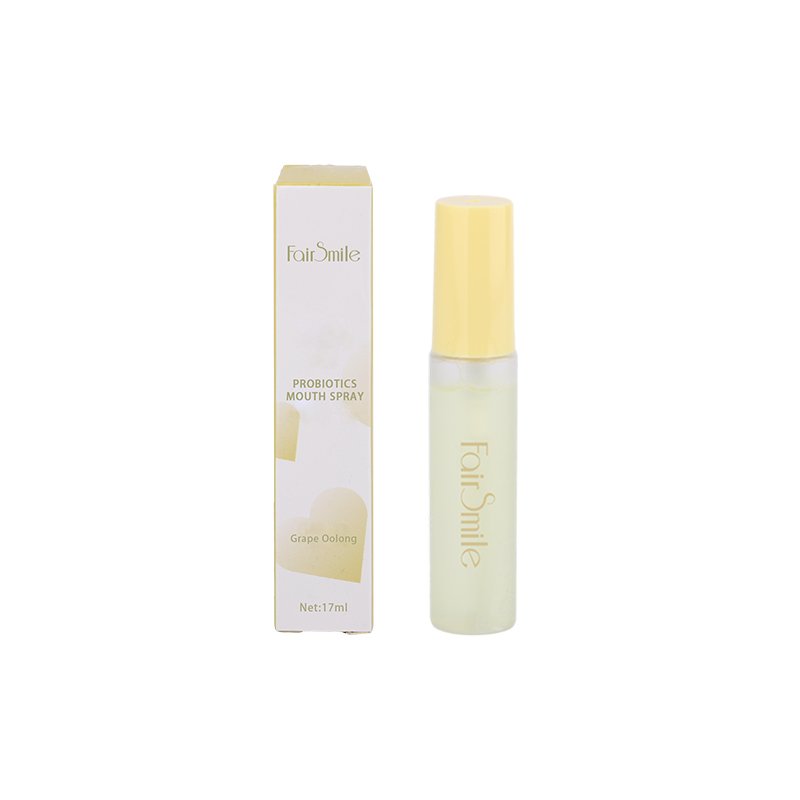 Wholesale Portable Fruit Probiotics Mouth Spray Fresh Breath Oral Care Mouth Perfume Breath Freshener Spray For Bad Breath