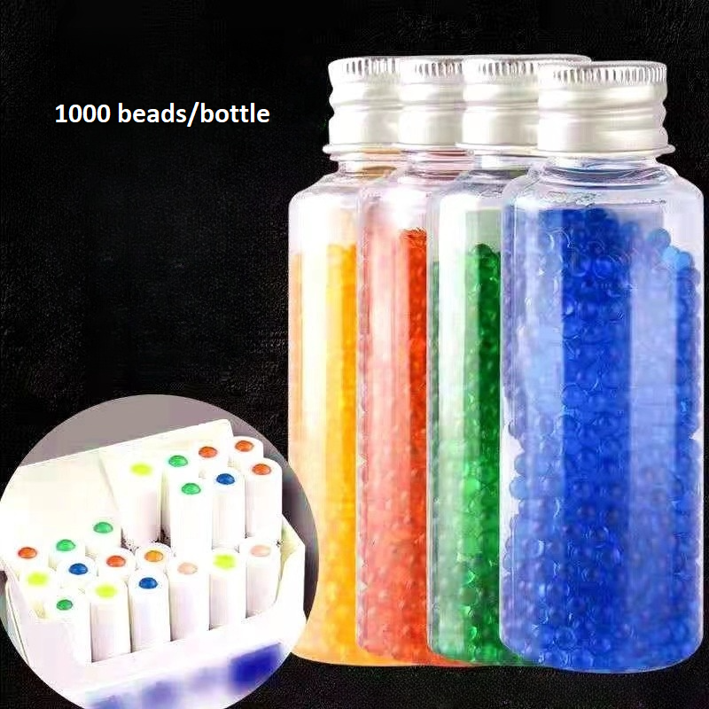 Mix Flavor Menthol Capsule Mint Beads Cigarette Filters Pops Crush Ball Filter For Smoking Holder Accessories