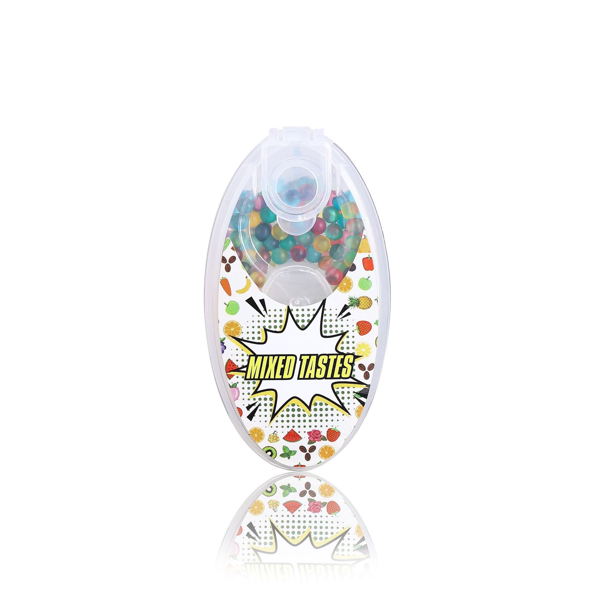 Mix Flavors Menthol Capsule Mint Beads Cigarette Filters Pops Crush Ball Smoking Holder Accessories