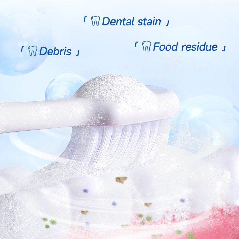 Removes Stains Bad Breath Organic Soda Toothpaste Whitening Teeth Probiotics Enzymes Toothpaste