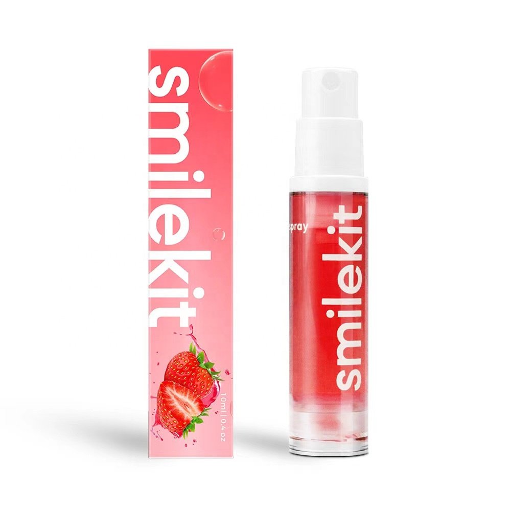 Bulk wholesale breath freshener spray with fruit flavor best mouth spray for bad breath