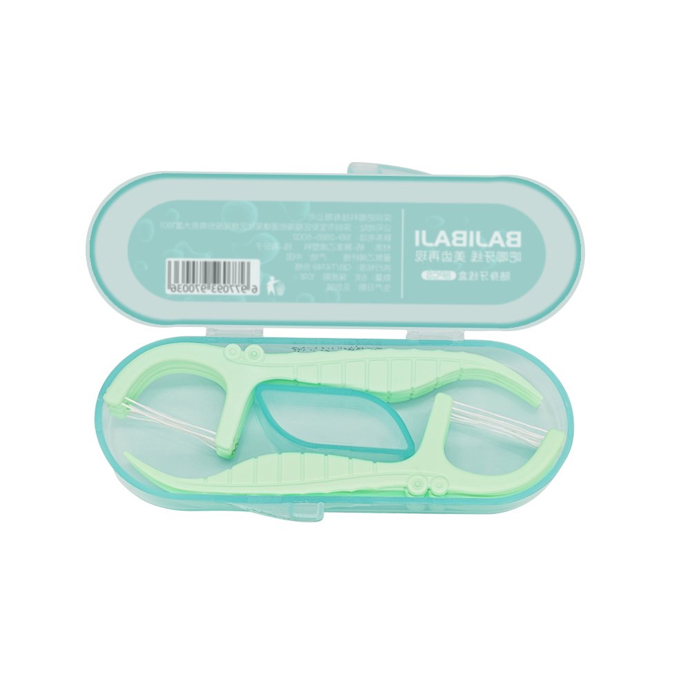 Portable Dental Floss High Quality Dental Floss Picks for Freshen Breath Professional Oral Cleaner