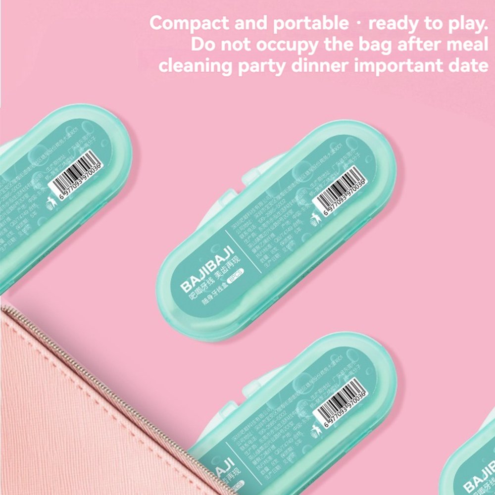 Portable Dental Floss High Quality Dental Floss Picks for Freshen Breath Professional Oral Cleaner