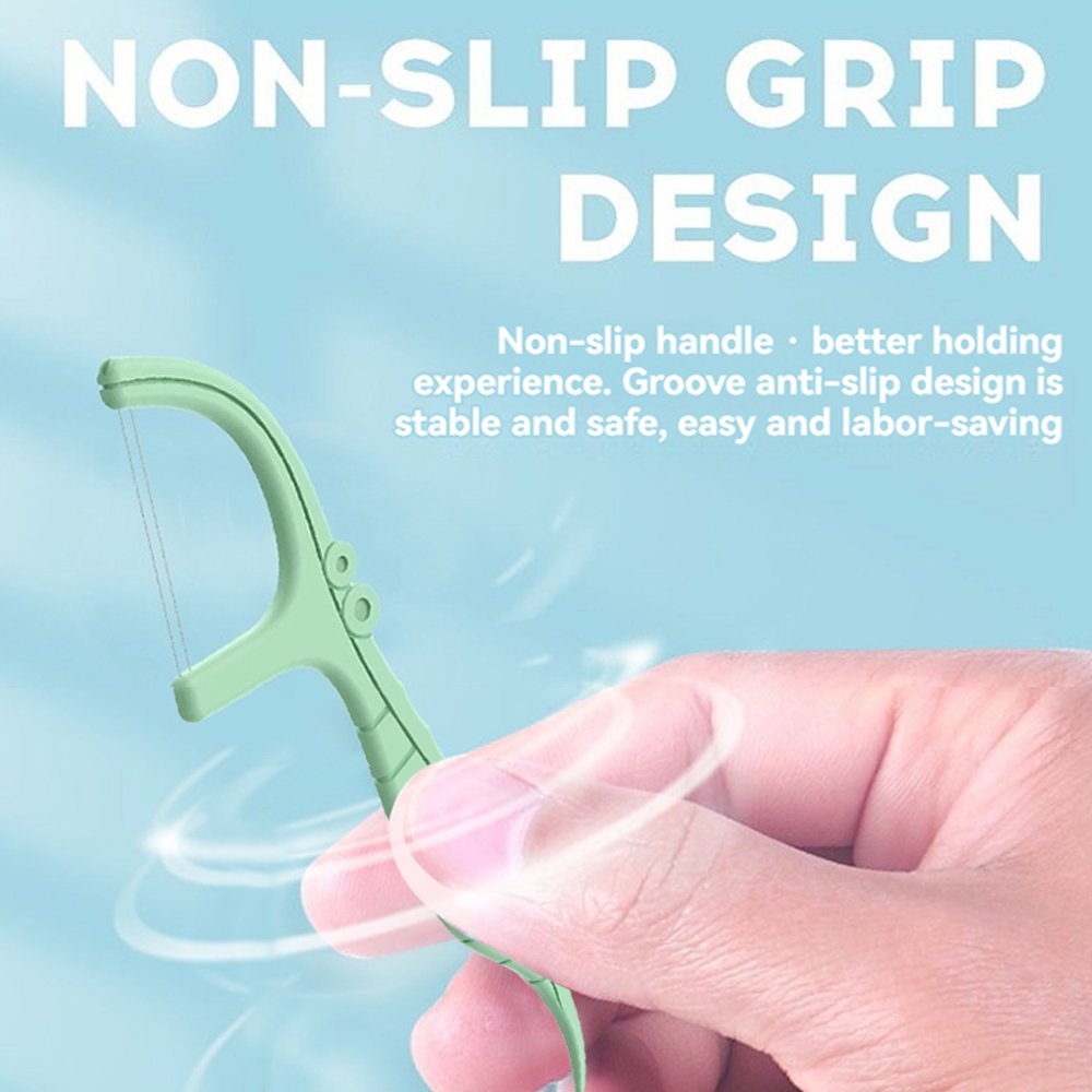 Portable Dental Floss High Quality Dental Floss Picks for Freshen Breath Professional Oral Cleaner