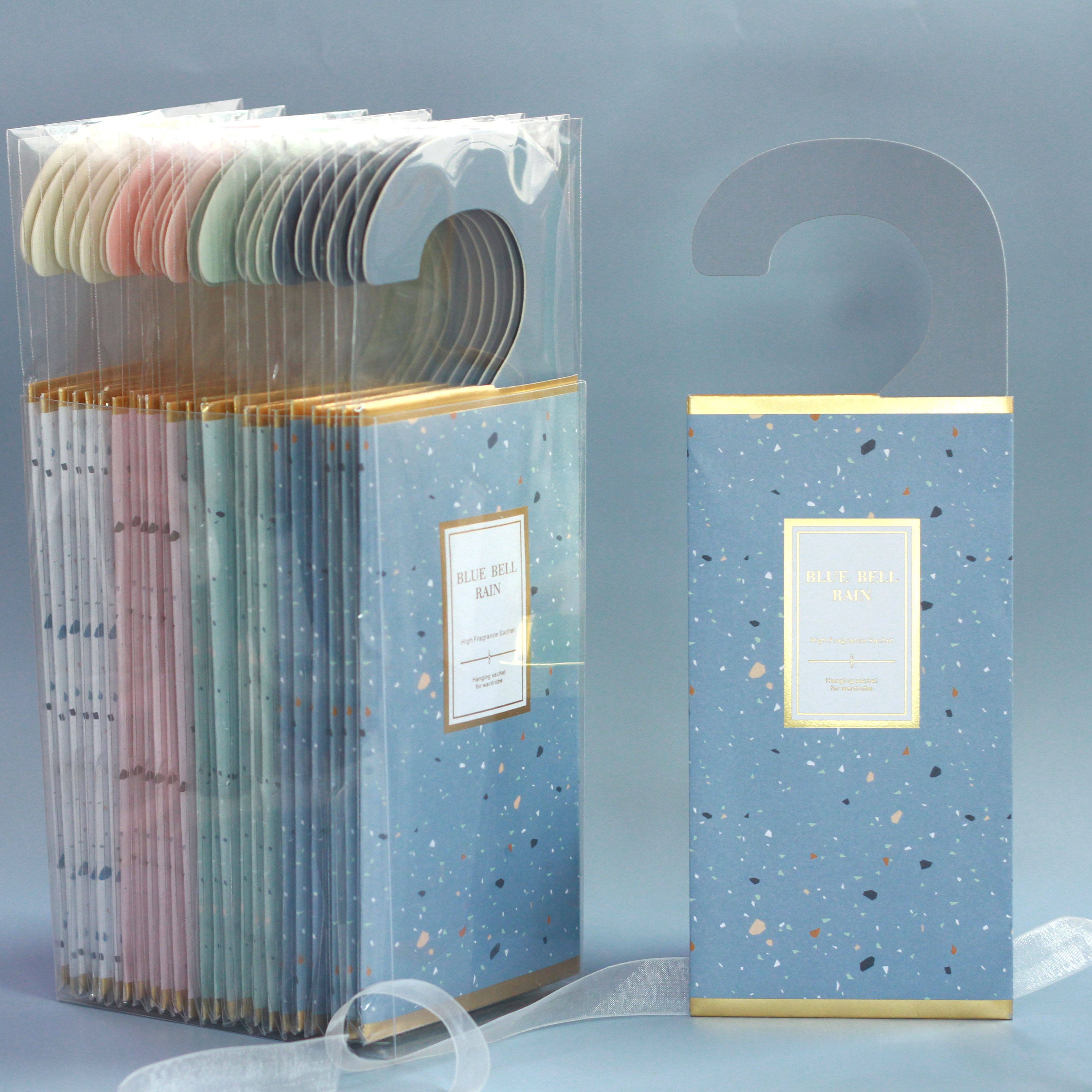 NEWIND Scented Paper Aroma Bag long lasting Fragrance Air Freshener Scented Sachet