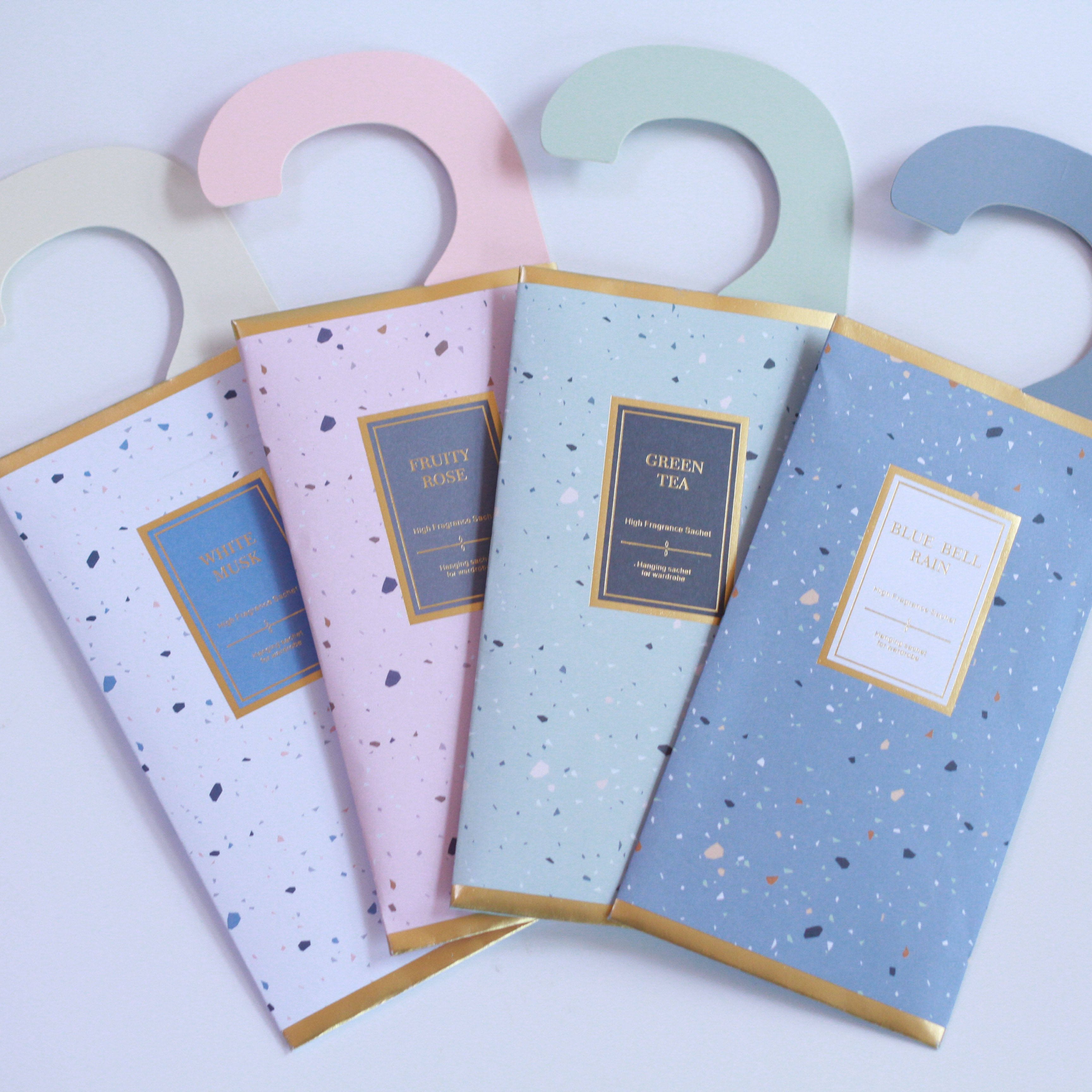 NEWIND Scented Paper Aroma Bag long lasting Fragrance Air Freshener Scented Sachet