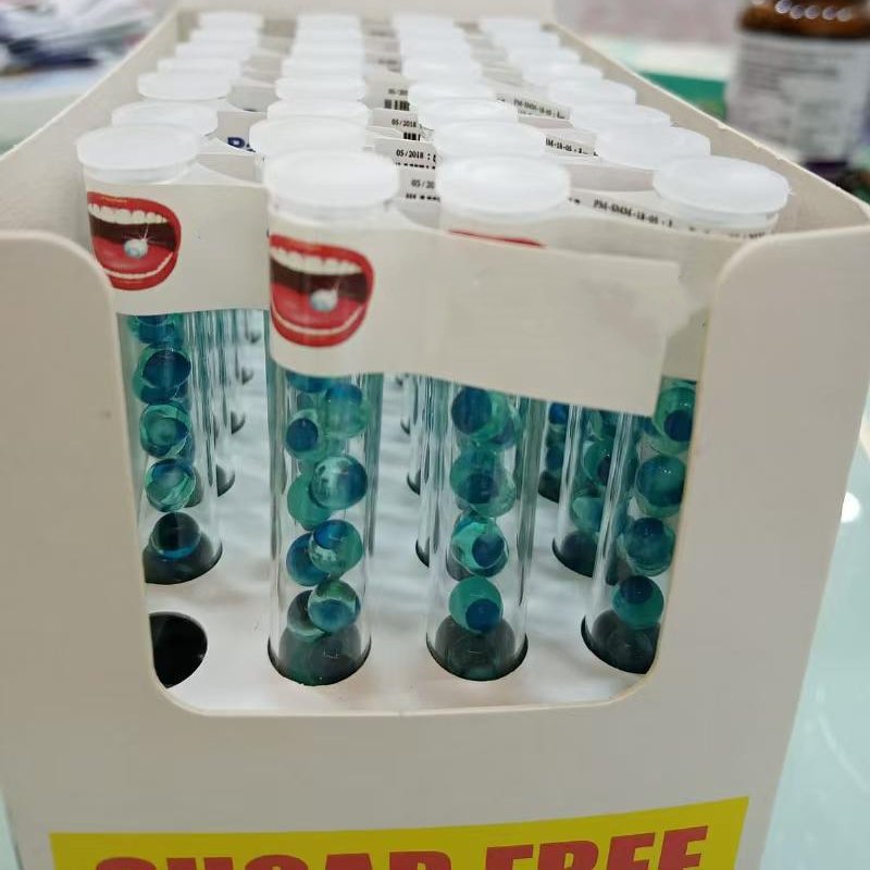 mouth freshener 18 ice caps MINTZ capsules new designed delete bad breath