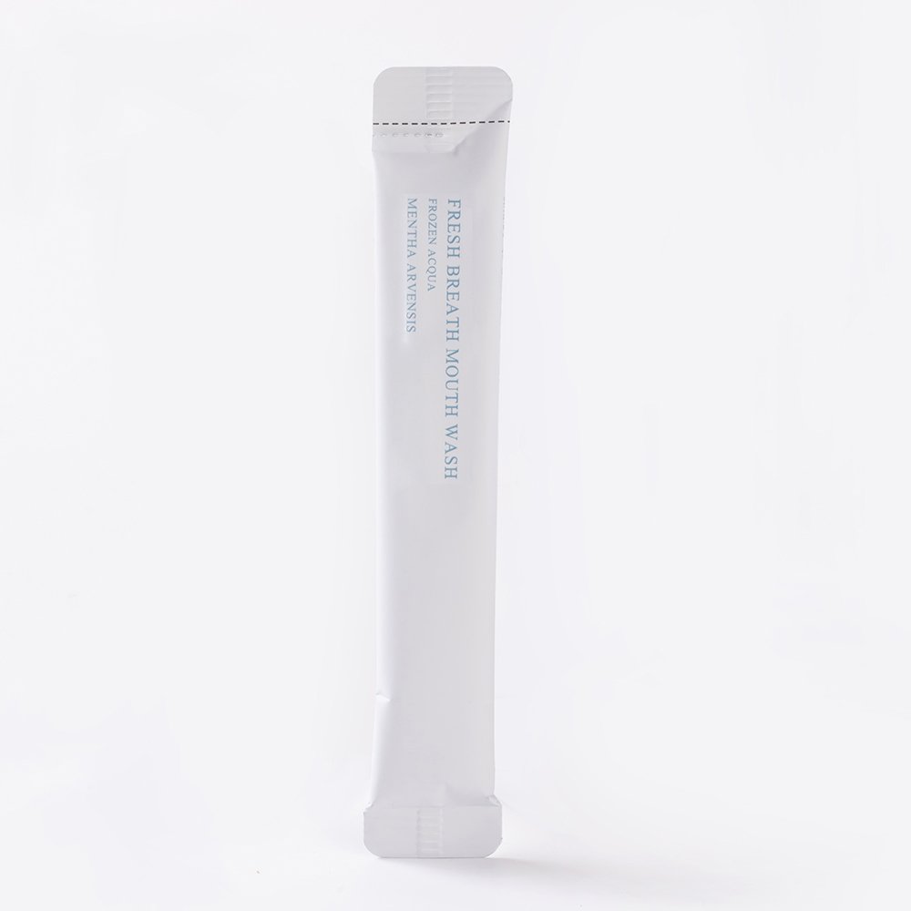 Factory Customized OEM Portable Mint Fresh breath Mouthwash 10ml*20