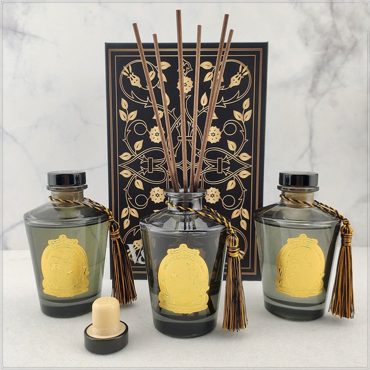 air freshener luxury fragrance aroma home fragrance reed diffuser perfume bottle reed diffuser base