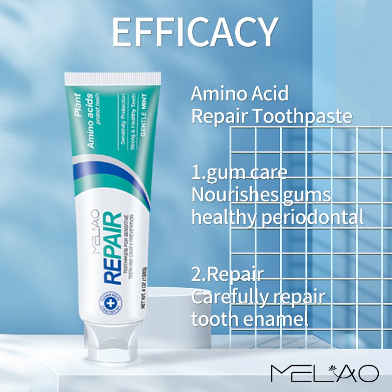 Tooth Paste Mouth Freshener Breath Refresher Teeth Cleaning Care Enzyme Whitening Toothpaste With Amino Acid