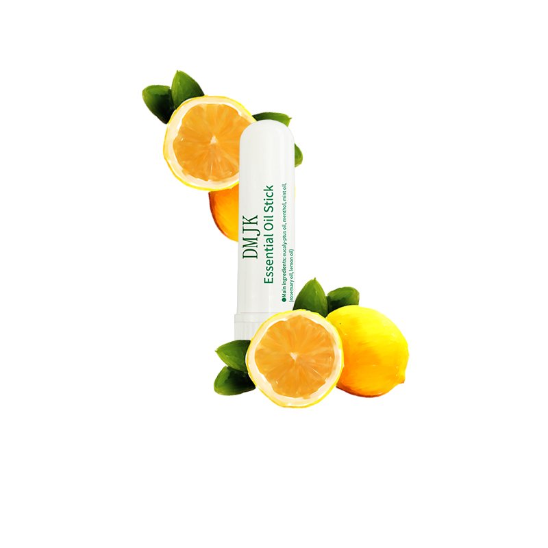 Flower Fragrant Mint Nasal Inhaler Refreshing Oil Nose Stopper Patch Type Nose Breathing Device