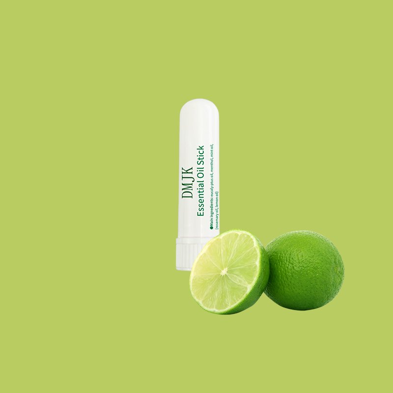 Flower Fragrant Mint Nasal Inhaler Refreshing Oil Nose Stopper Patch Type Nose Breathing Device