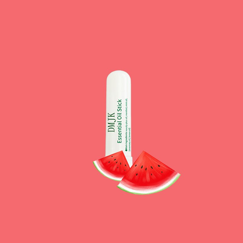 Flower Fragrant Mint Nasal Inhaler Refreshing Oil Nose Stopper Patch Type Nose Breathing Device