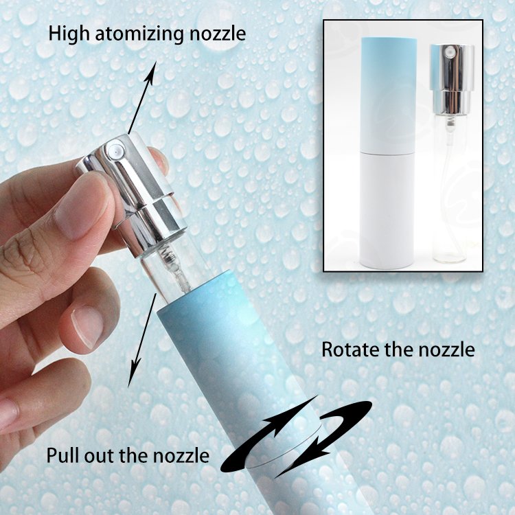 Portable Cool Mint Flavor Perfume Fresh Breath Oral Mouth Freshener Spray