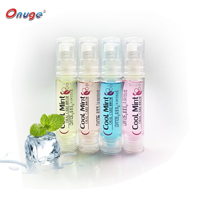 Best Selling Products 2018 in USA Mouth Freshener Spray Cool Mint Oral Breath Teeth Whitening Spray
