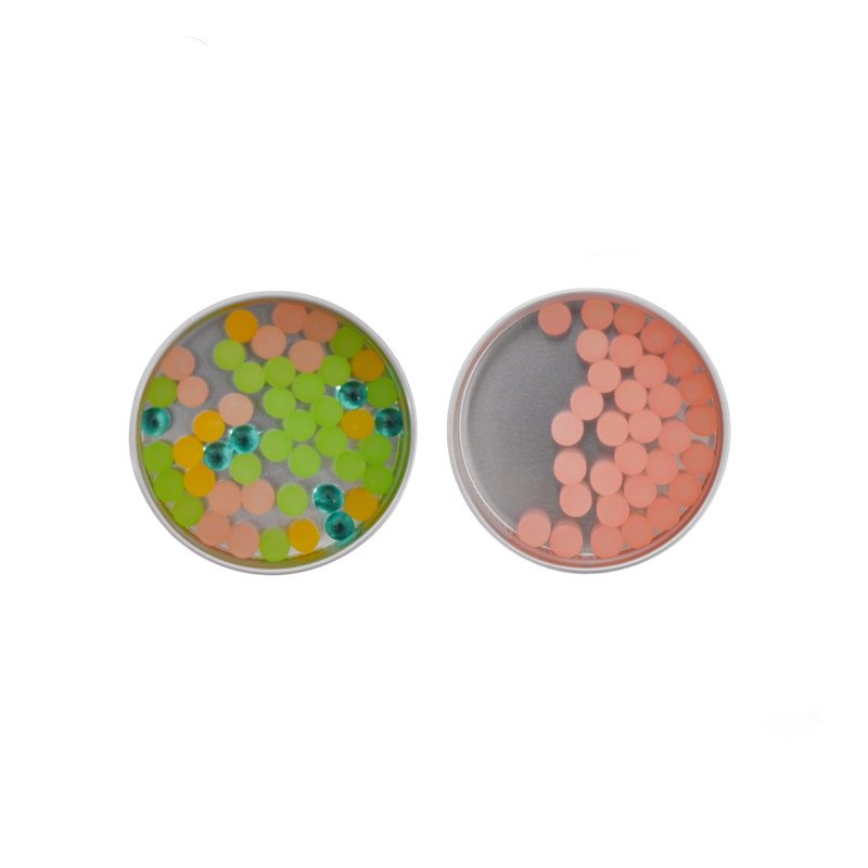 30 Sugar Free LOGO Fruit Mint Oral Care Pills Exploding Pearl Candy Burst Mouth Freshener Breath Fresh Beads