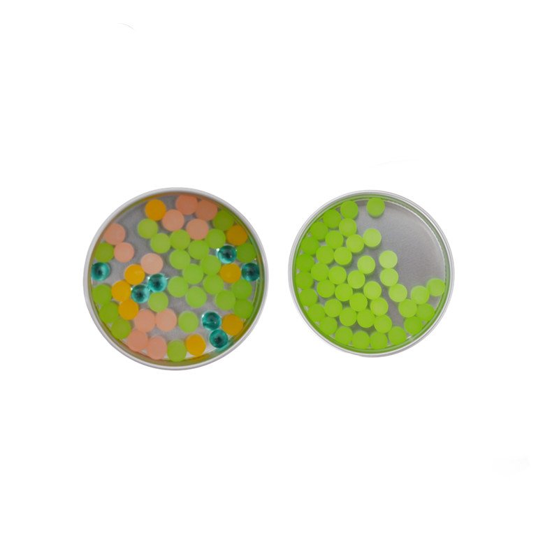 30 Sugar Free LOGO Fruit Mint Oral Care Pills Exploding Pearl Candy Burst Mouth Freshener Breath Fresh Beads