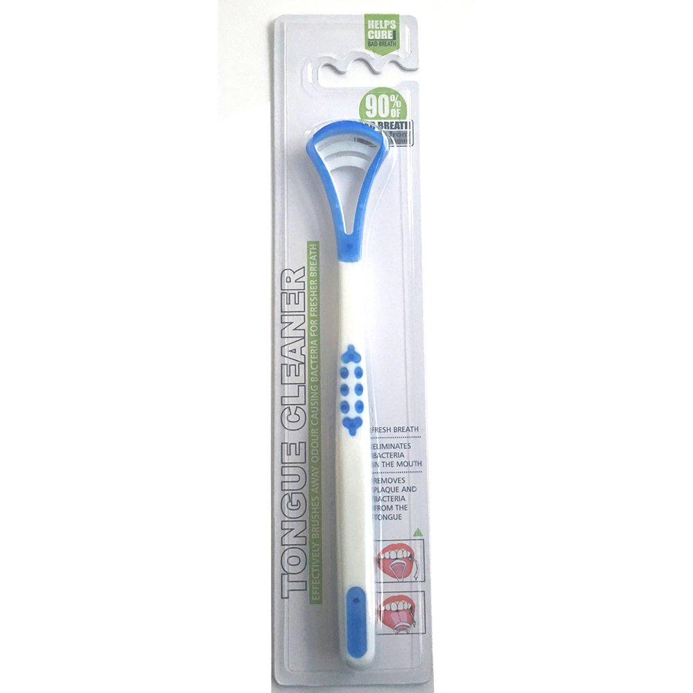 Quality Tongue Scraper Oral Hygiene Care Bad Breath Away Freshener Cleaner Copper Tongue Scraper teeth whitening