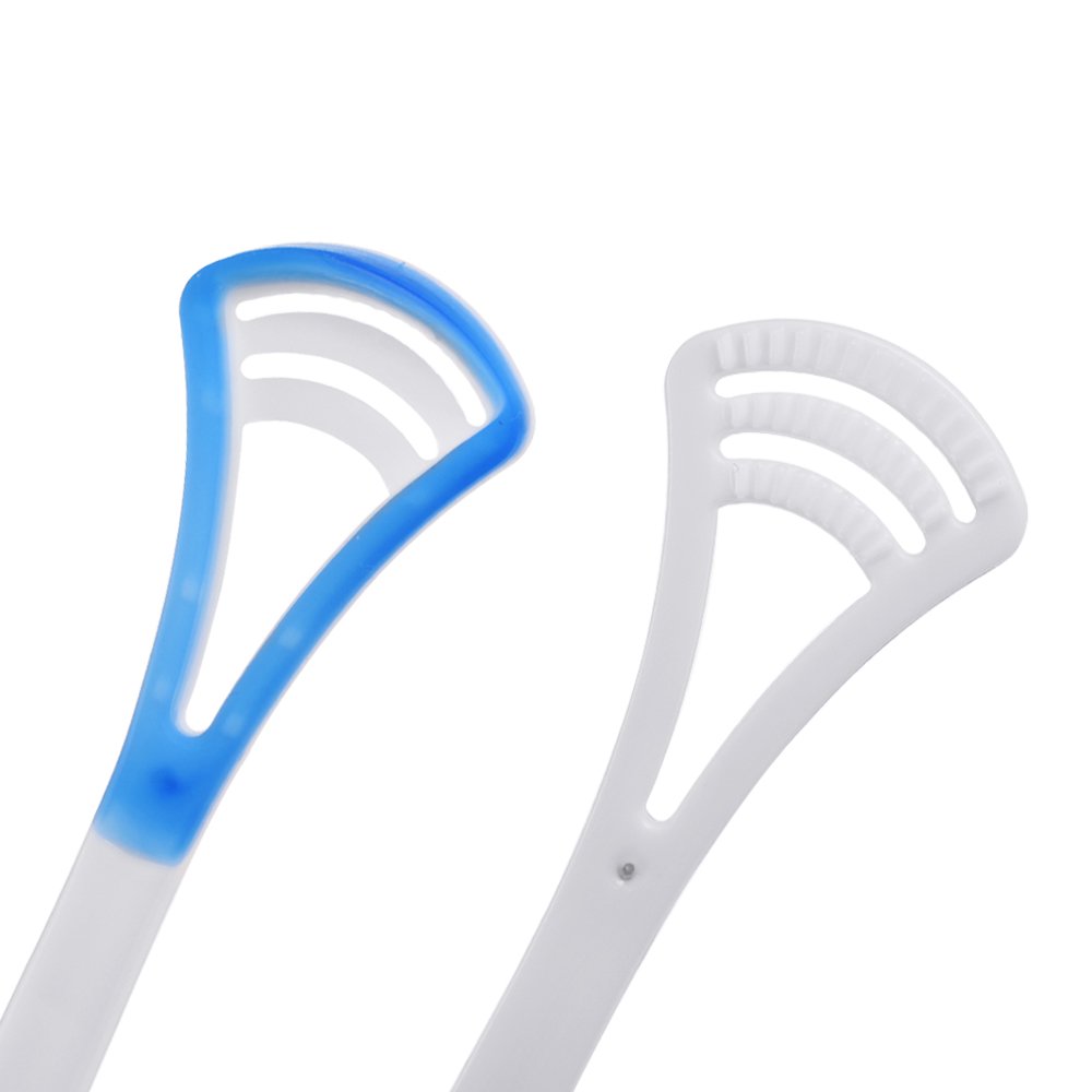 Quality Tongue Scraper Oral Hygiene Care Bad Breath Away Freshener Cleaner Copper Tongue Scraper teeth whitening