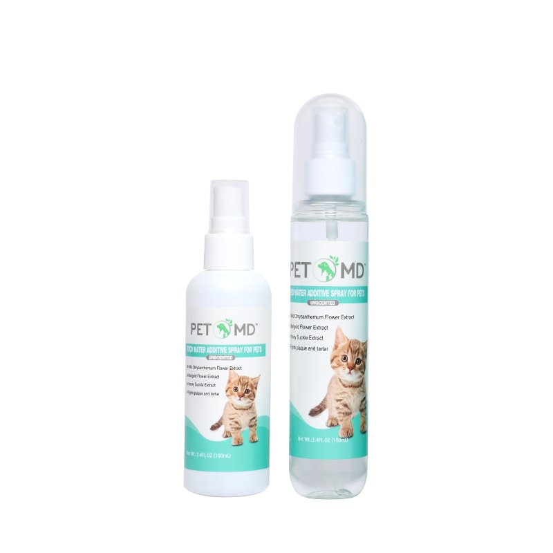 cleansing teeth High quality spray breath dental oral care pet Food Water Additive Spray for Dogs & Cats