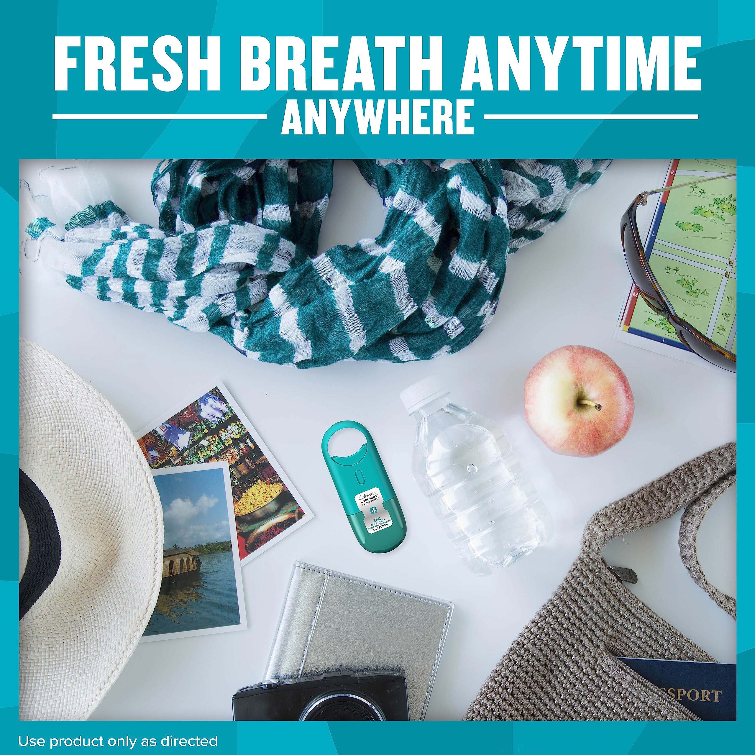 Wholesale Portable Professional Odor Treatment Spray Refresher Fresh Breath Remove Bad Breath Smoke Mouth Spray