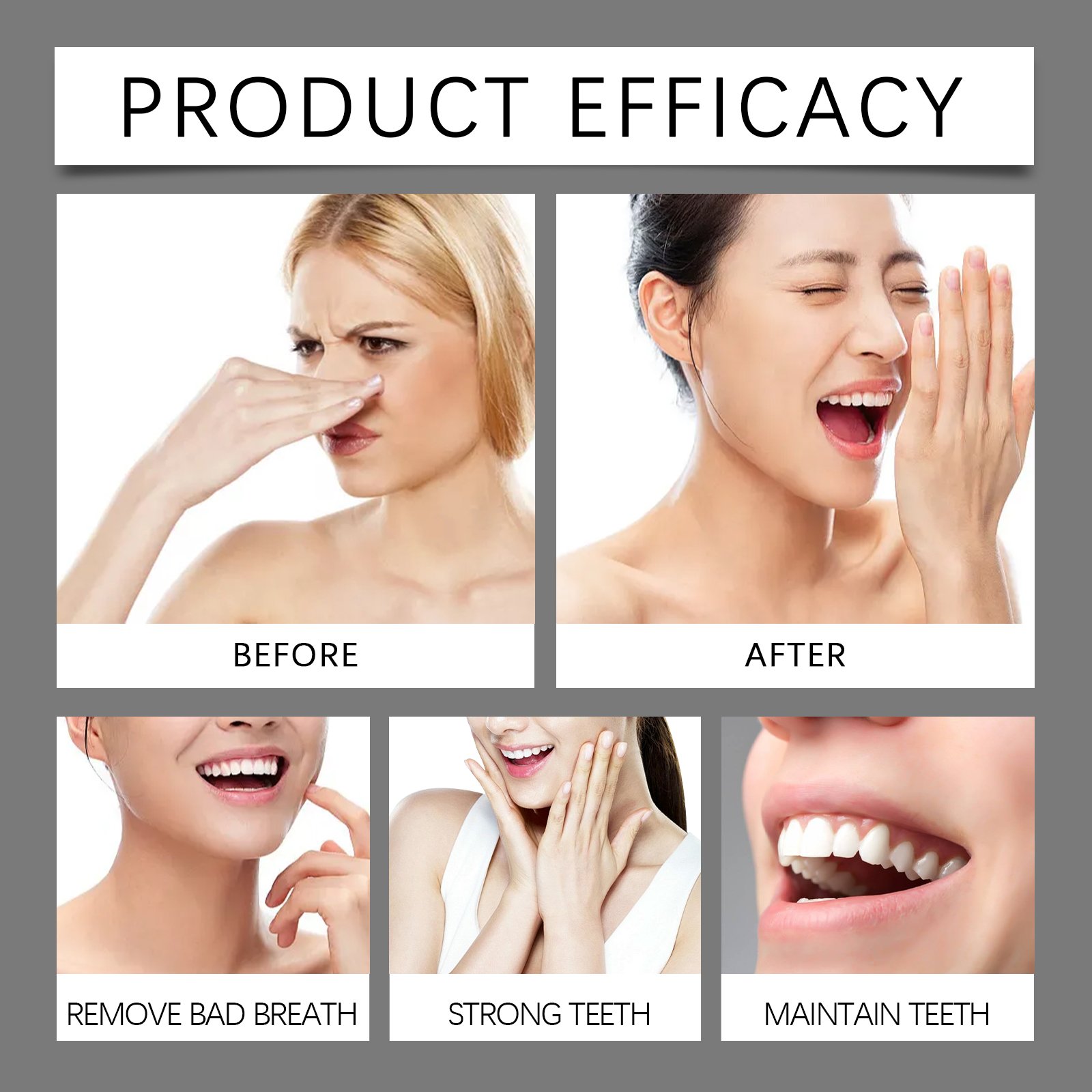 Eliminate yellowing of the mouth restore oral health freshen breath remove oral residues and hidden stains coconut oil mouthwash