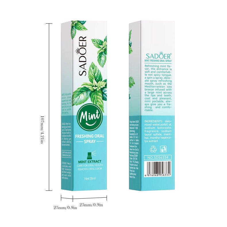 Extract Breath Fresheners Remove Bad Breath Perfume Fresh Breath Mouth Spray