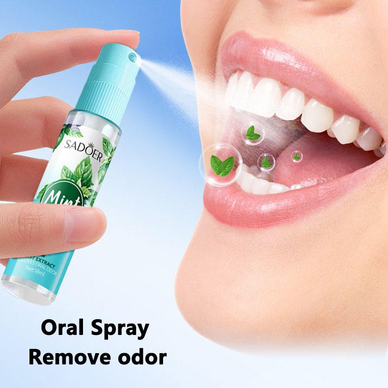 Extract Breath Fresheners Remove Bad Breath Perfume Fresh Breath Mouth Spray