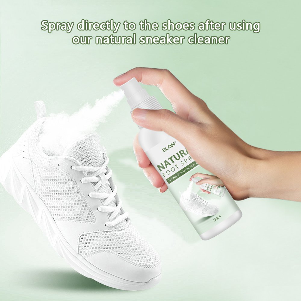 customize 120ml Natural Shoe Odor Eliminator Deodorizer Shoe Freshener Sneaker Smell Remover Deodorant Spray