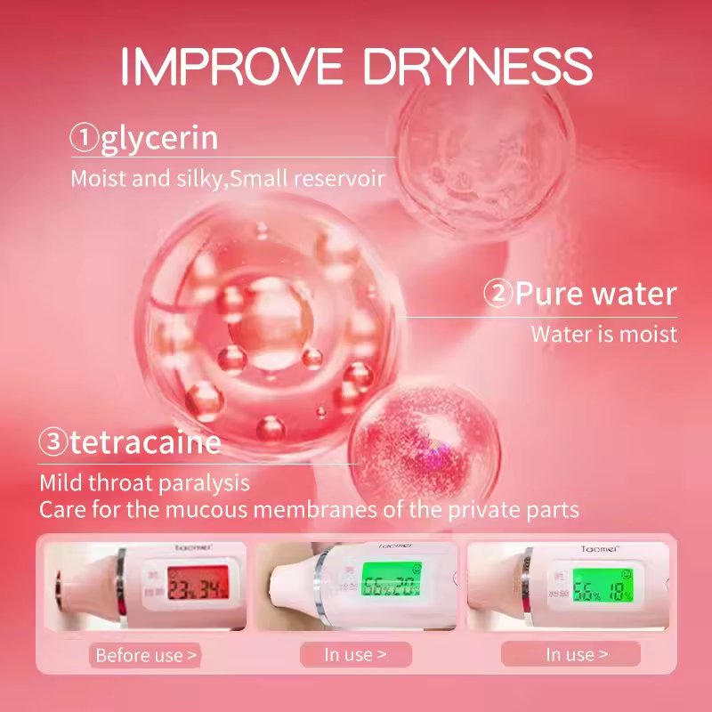 Portable Oral Deep Throat Fruity Breath Freshener Water Based Sexual Spray Long Lasting Fresh Breath Oral Sex Spray For Couples