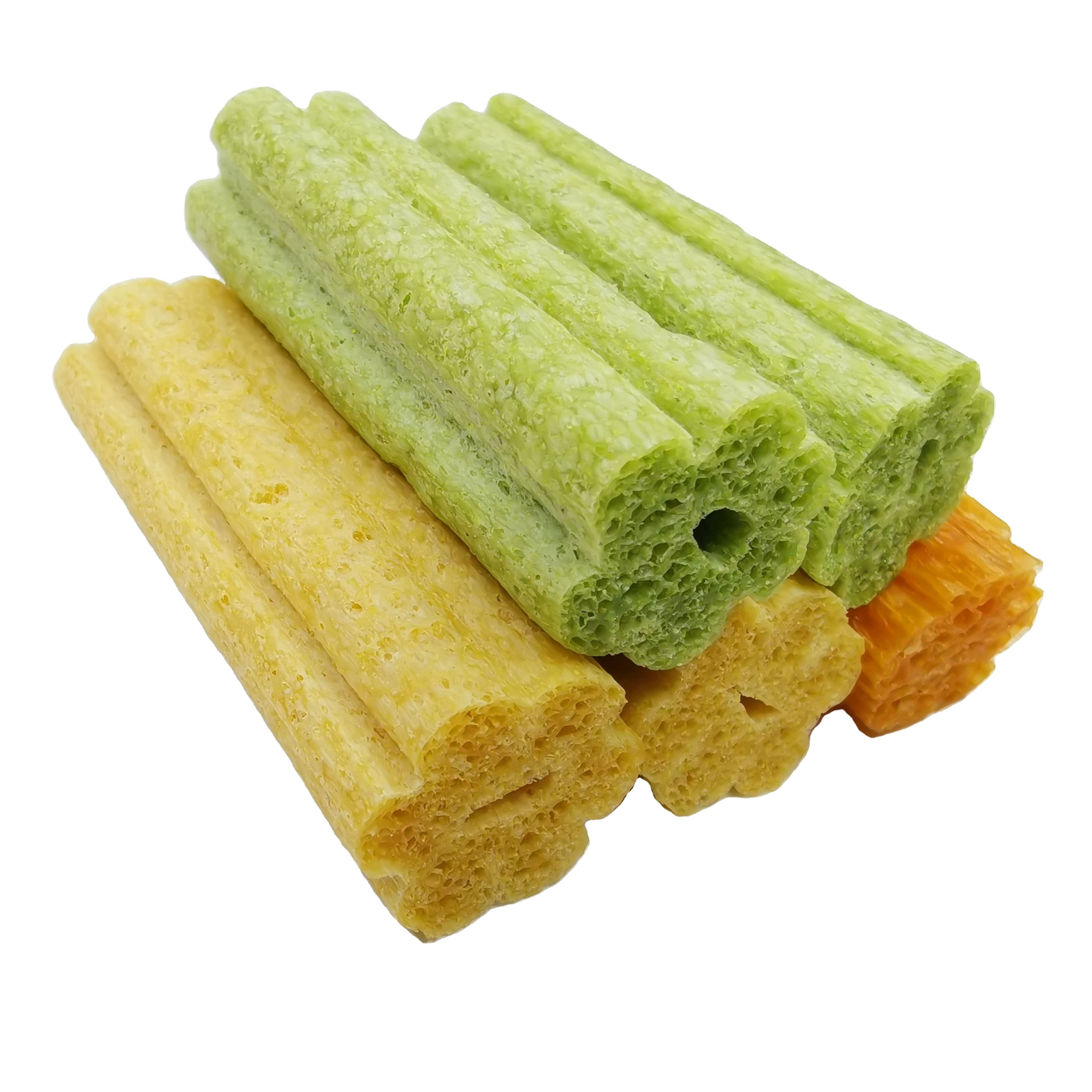 PET Food Vegetarian Freshen Breath Dog Pet Treat for Dogs Rawhide Alternative All-season Customizable Milk Doughnut