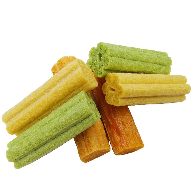 PET Food Vegetarian Freshen Breath Dog Pet Treat for Dogs Rawhide Alternative All-season Customizable Milk Doughnut