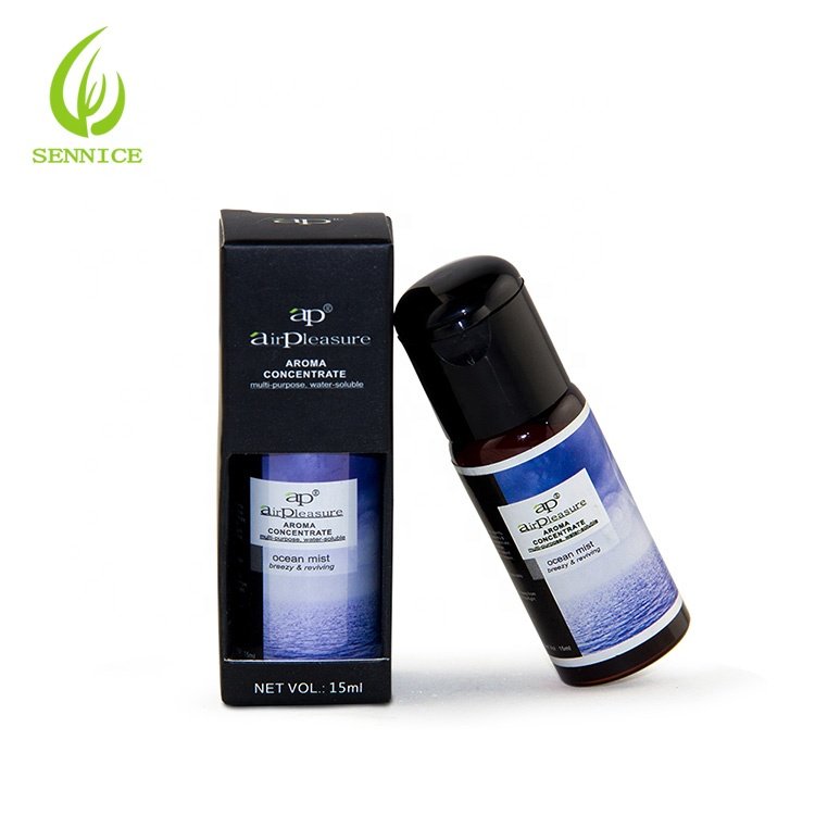 China Factory Deodorization Air Freshener With 15 ml Lemon Essential Oil Filling Machine Water Soluble Essential Oil