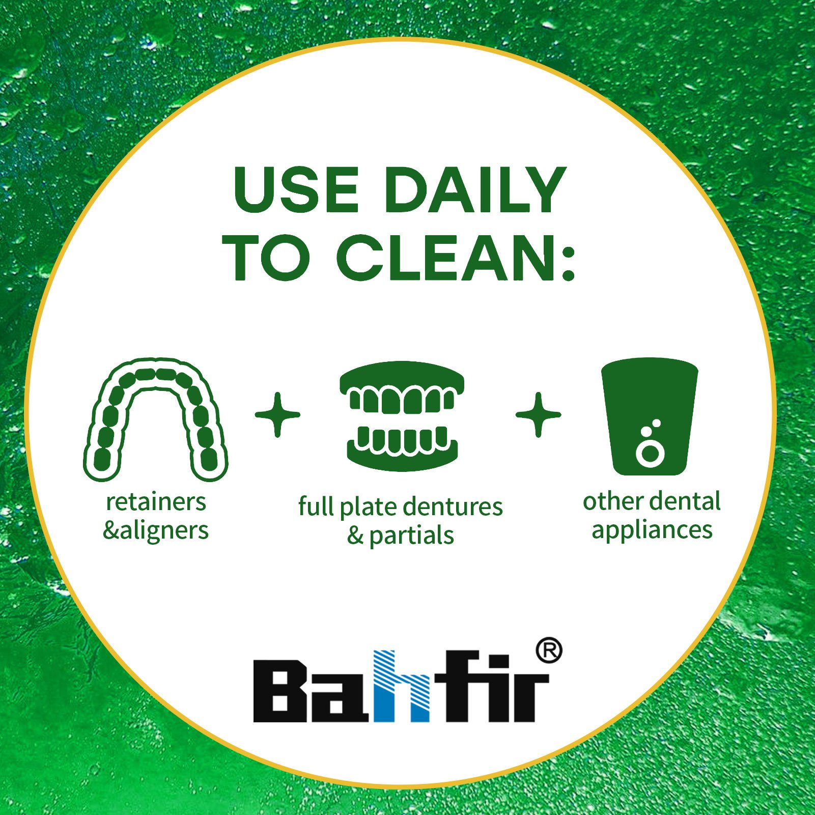 Oral Care Breath Freshening Dental Cleaning Tablets with FDA