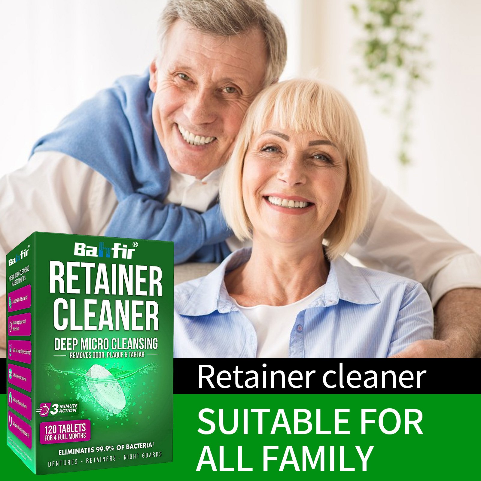 Oral Care Breath Freshening Dental Cleaning Tablets with FDA