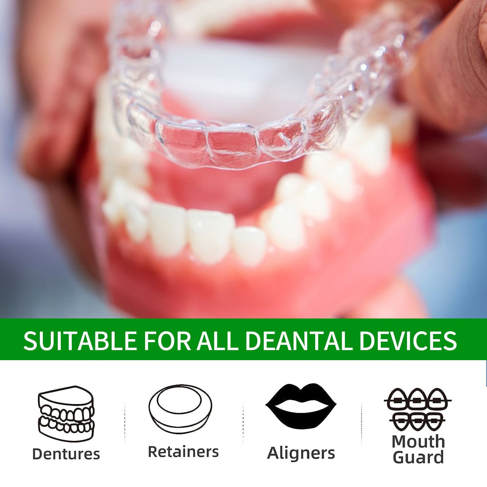 Oral Care Breath Freshening Dental Cleaning Tablets with FDA