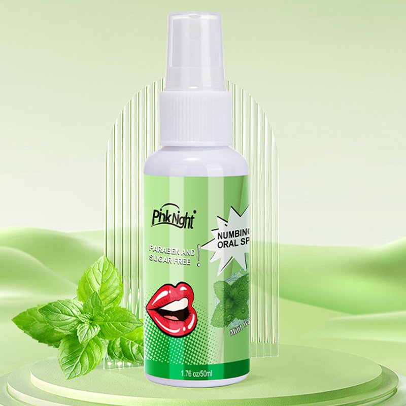 NPS Portable Oral Freshener Disposable English Package Spray To Freshen Your Breath