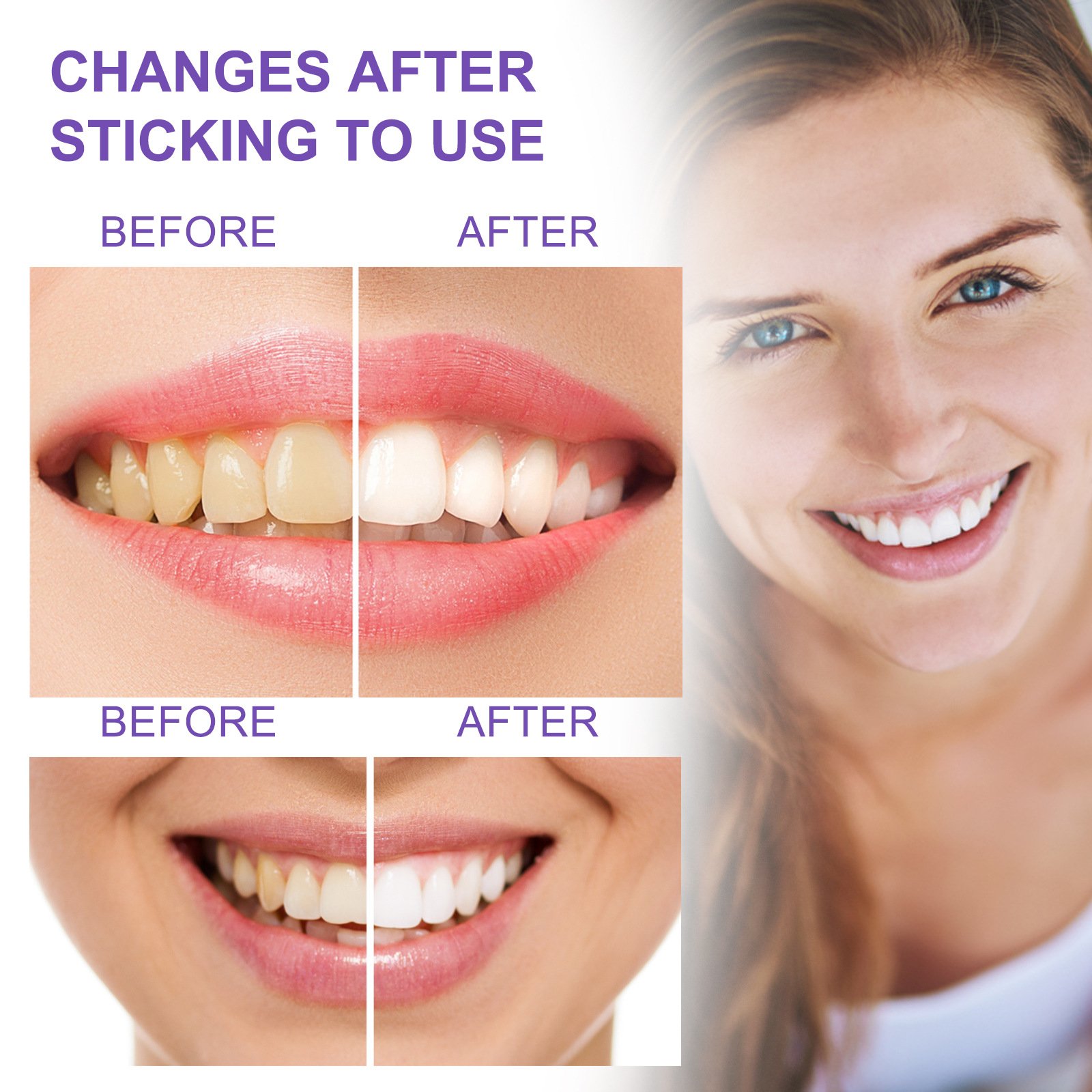 Remove Plaque Stains Care Toothpaste V34 Corrector Teeth Mouth Breathing Freshener Whitening Sensitive Teeth Toothpaste HH