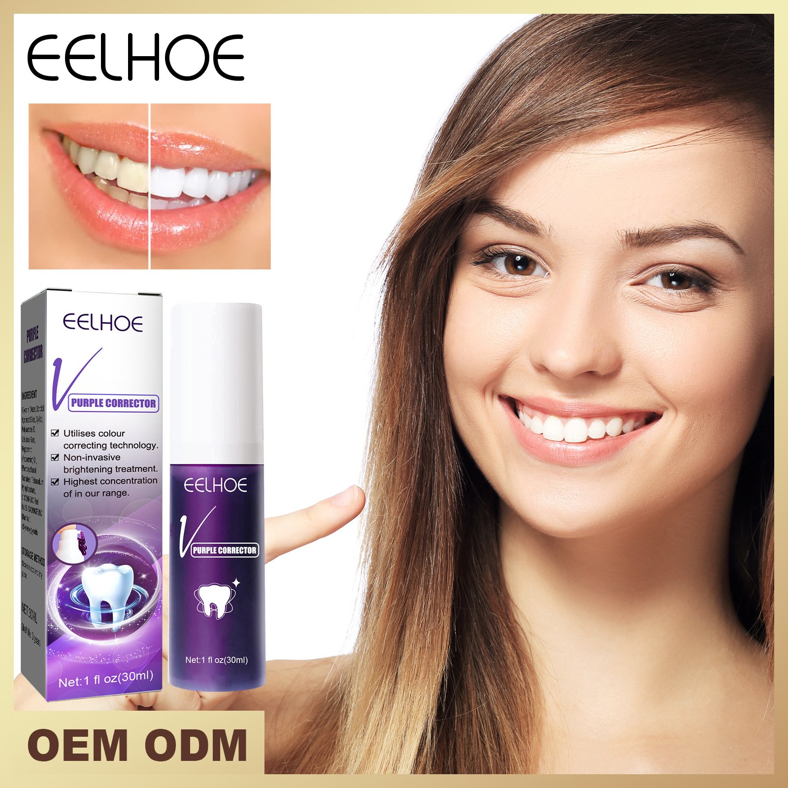 Remove Plaque Stains Care Toothpaste V34 Corrector Teeth Mouth Breathing Freshener Whitening Sensitive Teeth Toothpaste HH