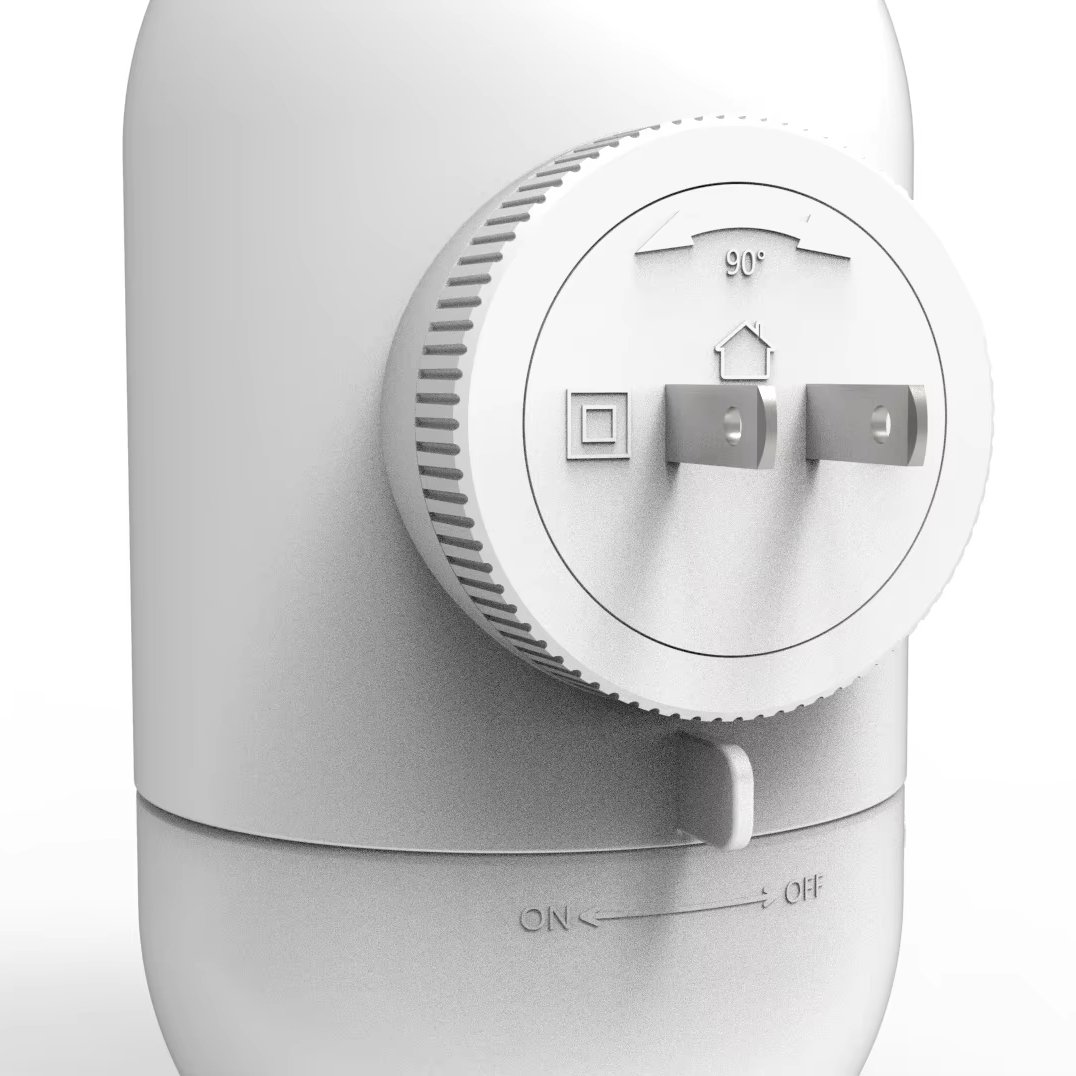 S300 Sample Order Waterless Timeless Plug In Scent Diffuser CharmAroma
